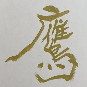 かっこいい漢字一文字：鷹